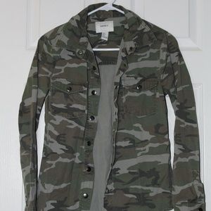 Forever 21 Camo Shirt